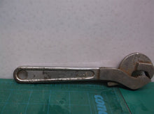 vintage multi-purpose wrench 1" jaw spring loaded 8"