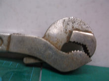 vintage multi-purpose wrench 1" jaw spring loaded 8"