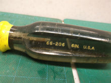 Stanley Work Master Flat Screwdrivers 66-206 6 in USA