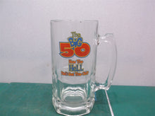 THE BIG 50 HOW THE HELL DID I GET THIS OLD? TANKARD GLASS