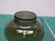 EO Brody Co. Smoke Glass Bowl Scalloped Edges Made in USA