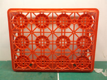 COCA COLA Florida RED PLASTIC CRATE TOTE 15x11.5x5