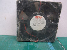 125DH, 125DH2LP11000 ETRI Fan 24V, 6WATT, 120X120X38MM
