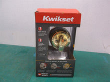 Polished Brass Single Cylinder Deadbolt SmartKey Security w Microban 99800-120