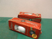 New Titleist DT Trusoft Golf Balls 2 Sleeves Of 3 Branded Balls - 6 Total
