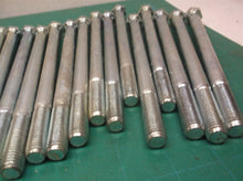 20 QTY 1/2-13 x 8" Hex Bolt Zinc Grade 5 Cap Screw Coarse MF