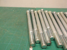20 QTY 1/2-13 x 8" Hex Bolt Zinc Grade 5 Cap Screw Coarse MF