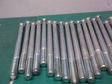 20 QTY 1/2-13 x 8" Hex Bolt Zinc Grade 5 Cap Screw Coarse MF