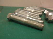 18 QTY 1/2-13 x 3" Hex Bolt Zinc Grade 5 Cap Screw Coarse MF