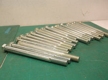 20 QTY 7/16-14 x 5-1/2" Hex Bolt Zinc Grade 5 Cap Screw Coarse MF