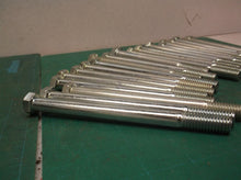 20 QTY 7/16-14 x 5-1/2" Hex Bolt Zinc Grade 5 Cap Screw Coarse MF