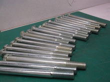 20 QTY 7/16-14 x 5-1/2" Hex Bolt Zinc Grade 5 Cap Screw Coarse MF