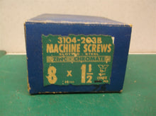 (75) #8-32 x 1 1/2" Coarse Thread Machine Screw Flat Head Zinc Rockford