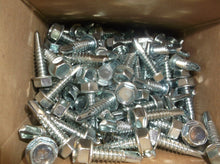 (250) #14 x 1" HWH ZINC PLATED SELF-DRILLING SCREWS