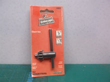 NEW 1/2” Drill Chuck Key 1/4” Pilot Vermont American No 14923