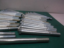 (36)7/16-14 x 4-1/2" Hex Bolt Zinc Plated Grade 5 Screw Coarse Partial Thread MF