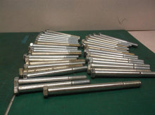(36)7/16-14 x 4-1/2" Hex Bolt Zinc Plated Grade 5 Screw Coarse Partial Thread MF