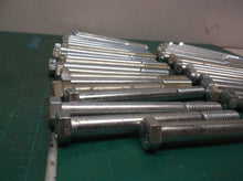 (36)7/16-14 x 4-1/2" Hex Bolt Zinc Plated Grade 5 Screw Coarse Partial Thread MF