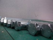 15 QTY 1/2-13 x 4-1/2" Hex Bolt Zinc Grade 5 Cap Screw Coarse MF