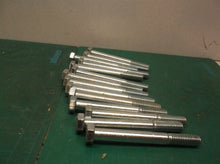 15 QTY 1/2-13 x 4-1/2" Hex Bolt Zinc Grade 5 Cap Screw Coarse MF