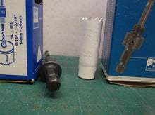 LENOX 30005 5L Hole Saw Mandrel Arbor & 30012-12L 3/4" Vari-Tooth Hole Saw 19mm