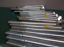 (23)1/2-13 x 5" Hex Bolt Zinc Plated Grade 5 Cap Screw Coarse Partial Thread MF