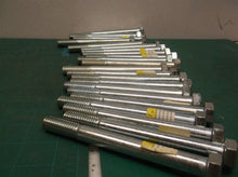 (23)1/2-13 x 5" Hex Bolt Zinc Plated Grade 5 Cap Screw Coarse Partial Thread MF
