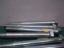 (23)1/2-13 x 5" Hex Bolt Zinc Plated Grade 5 Cap Screw Coarse Partial Thread MF