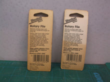BALL ROTARY FILE, DISSTON, FOR STEEL, WOOD, PLASTIC lot of 2