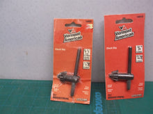 2 Vermont American 14932 and 14919 Center Hole chuck key