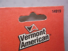 2 Vermont American 14932 and 14919 Center Hole chuck key