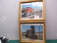 war bonnet and American 4-4-0 wooden folding train Folding Frame
