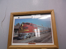 war bonnet and American 4-4-0 wooden folding train Folding Frame