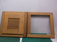 Lot of wooden craft/vent cover parts