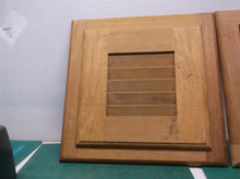 Lot of wooden craft/vent cover parts