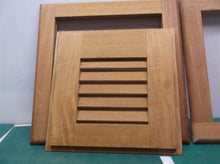 Lot of wooden craft/vent cover parts