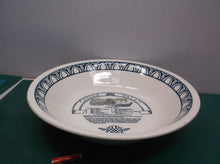 Vintage 1983 CAESAR SALAD Recipe 12" SERVING BOWL Garden Classic ROYAL CHINA USA