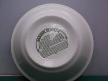 Vintage 1983 CAESAR SALAD Recipe 12" SERVING BOWL Garden Classic ROYAL CHINA USA
