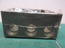 2 Gang Outlet Box With Three 1/2" Holes, Bronze No Plate or hardware