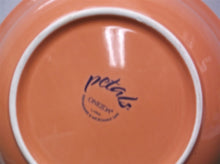 Coupe Soup Bowl Petals Orange by ONEIDA