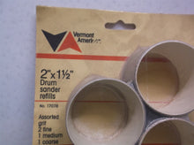 Vermont American Drum Sander Refills 2" X 1 1/2" Pack of 4