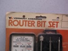 Vermont American steel Tipped Router Bit Set 6 Pc 491