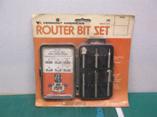 Vermont American steel Tipped Router Bit Set 6 Pc 491