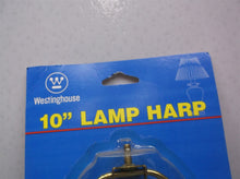 NEW Westinghouse 70222 10" Lamp Harp Polished Brass Finish