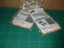 (2) Package Of 20 1/4” Round Head Birch Screw Hole Tapered Plug Disston USA Made
