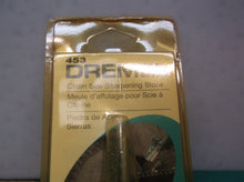Dremel 453 Pack of 2 5/32" Chain Saw Sharpening Stones