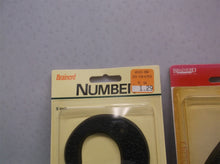 Brainerd Hammered 5 inch House Numbers 2-4-5-9