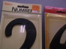 Brainerd Hammered 5 inch House Numbers 2-4-5-9