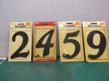 Brainerd Hammered 5 inch House Numbers 2-4-5-9