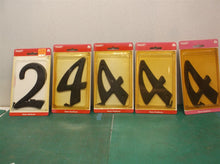 Brainerd Hammered 5 inch House Numbers 2-4-4-4-4